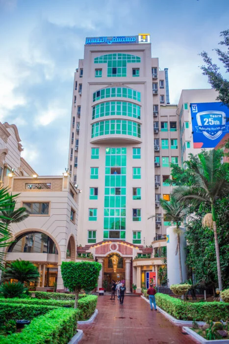 خبرة عالمية على ارض مصرية 