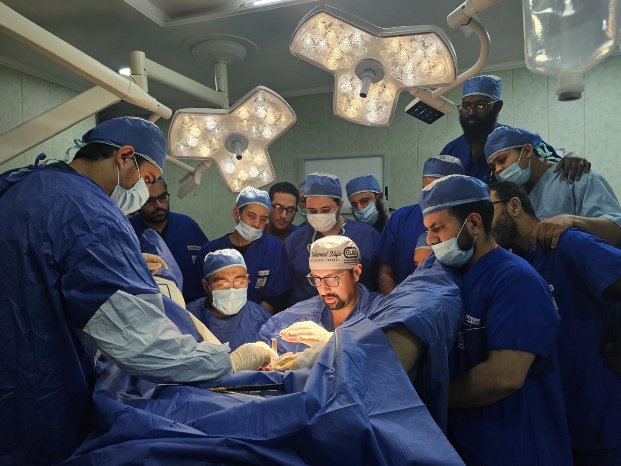  الشفاء بعد معاناة سنوات.. قصة أول عملية توسيع حالب باستخدام بطانة الفم في الوطن العربي