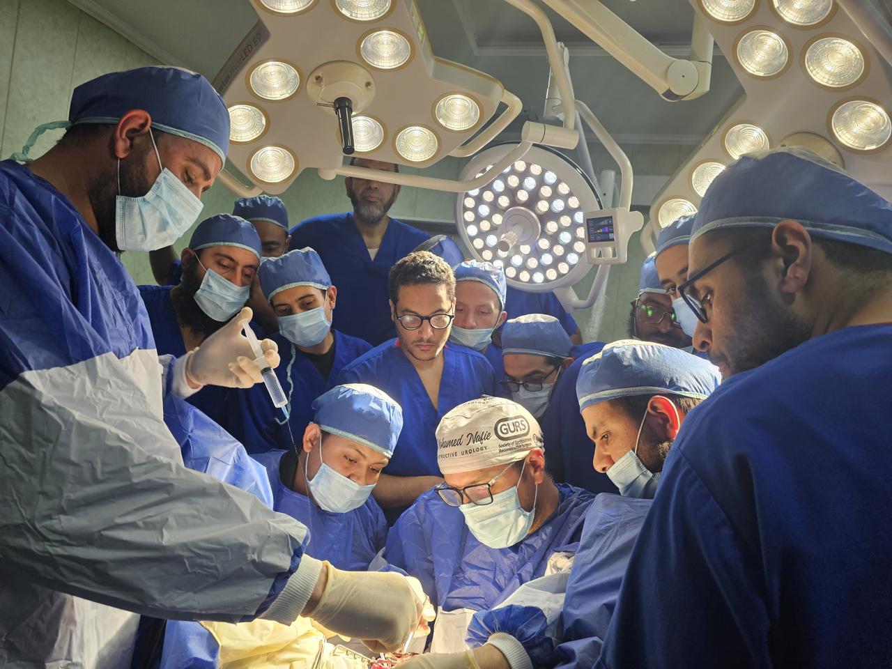  شاب يعاني من قطع في الحالب… وكيف أعاد له د. محمد نافع الأمل من جديد