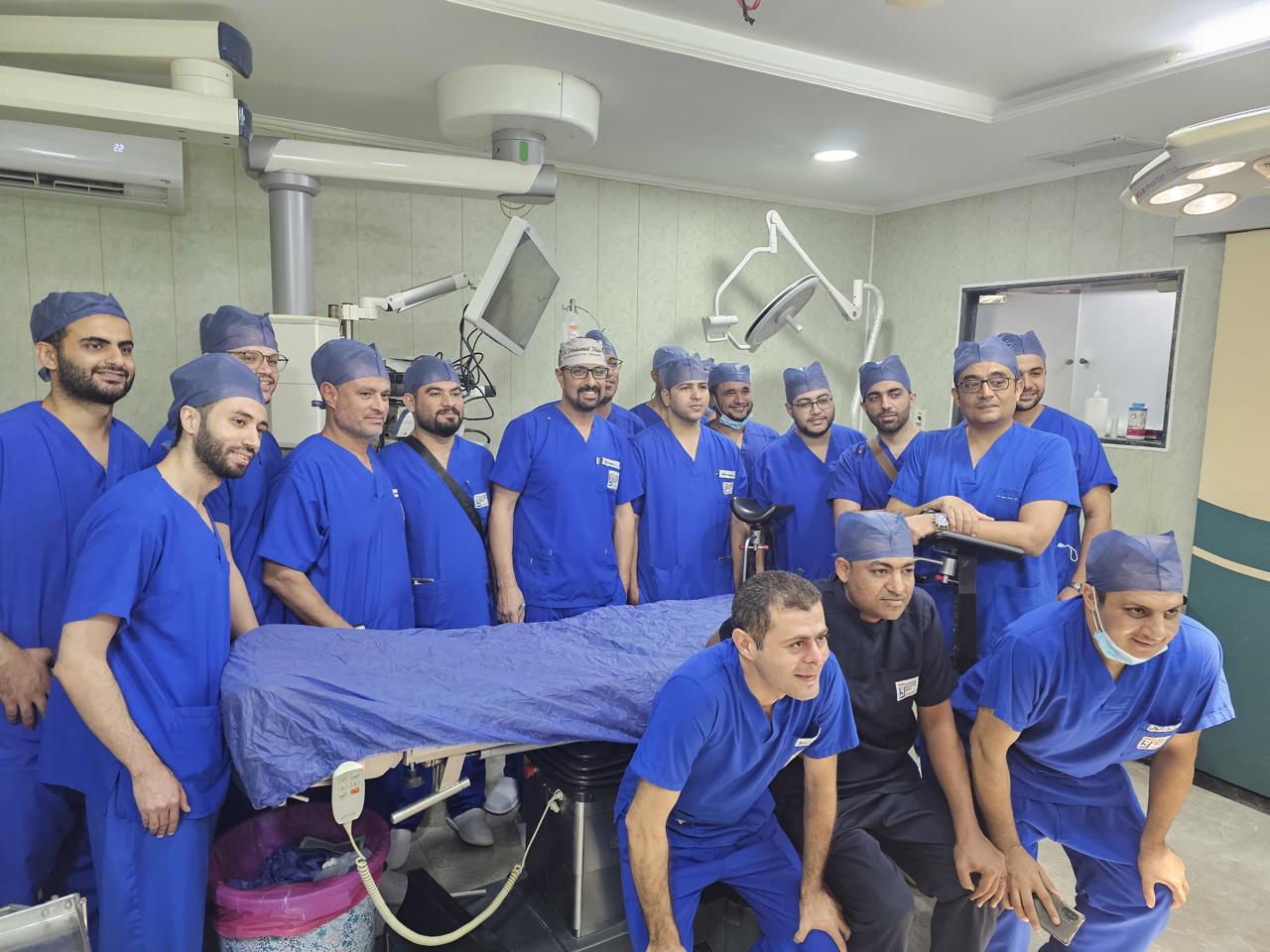  ملخص الورشة رقم 26 للجراحات المعقدة