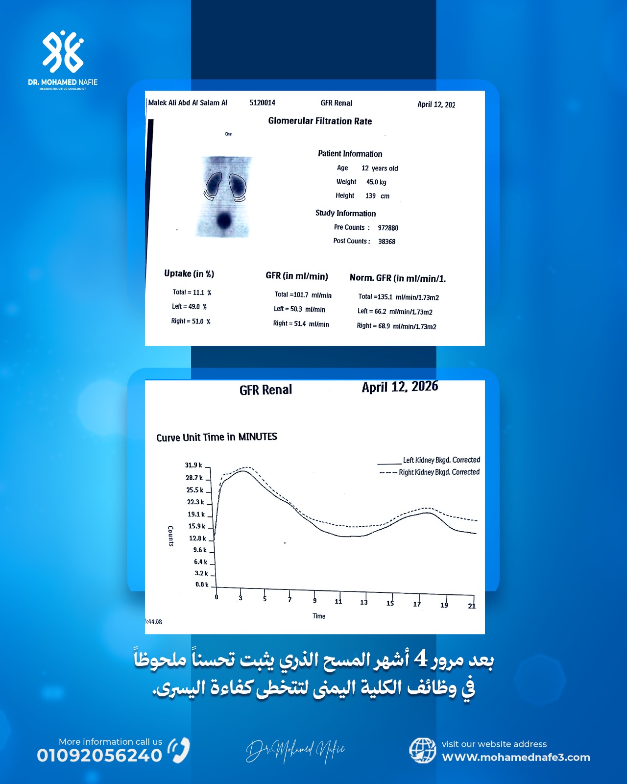 حالة مالك المستحيلة: من قرار استئصال الكُلية إلى بداية عمر جديد